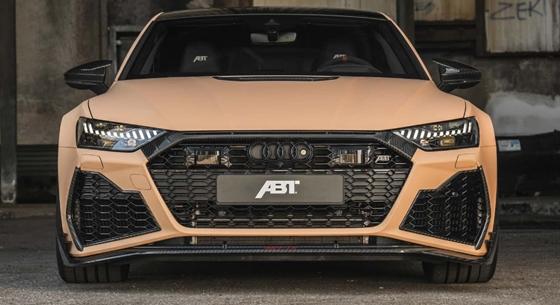 1000 lóerős lett az Audi RS7