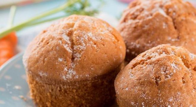 Könnyű és puha répatorta-muffin