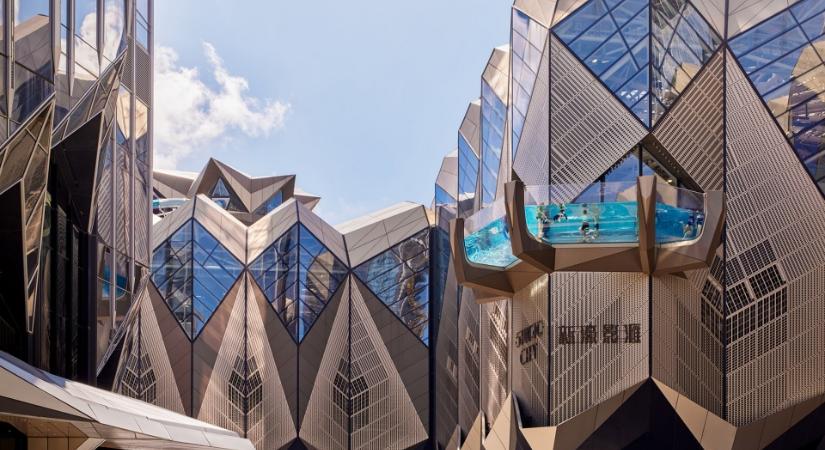 Zaha Hadidék egy kis art decót nosztalgiáztak Makaón