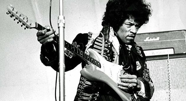 Hallás után zenélve alakította ki egyedi hangzásvilágát Jimi Hendrix