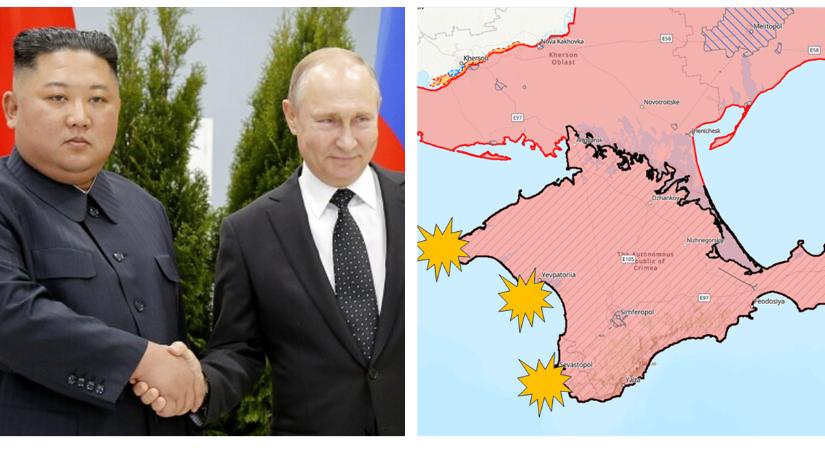 Alapítványt indítanak a kárpátaljai katonákat támogató magyar civilek, Putyin Észak-Koreából hozatna lőszert – heti összefoglalónk