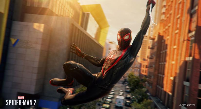 Három grafikai móddal jön a Marvel's Spider-Man 2, és mindegyikben működik a ray tracing