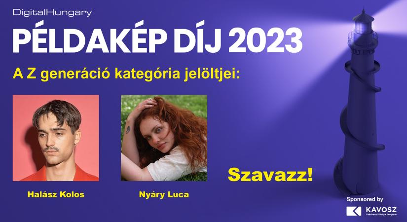 Ismerd meg a Példakép díj Z-GENERÁCIÓ kategóriájának jelöltjeit!