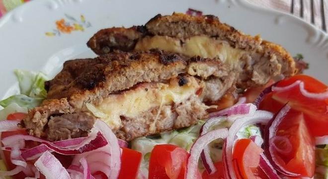 Labancpecsenye, avagy töltött sült tarja tele ízzel