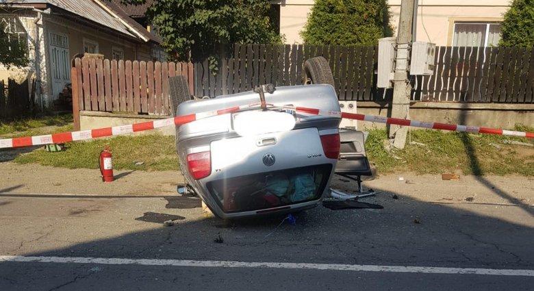 Megpróbálták átverni a rendőröket a balesetező fiatalok