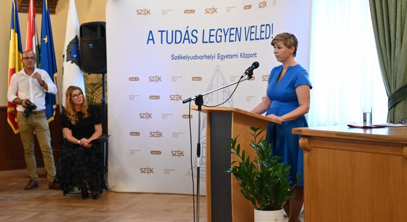 Varga-Bajusz Veronika: az egyetemek legyenek a térség aktív szereplői is