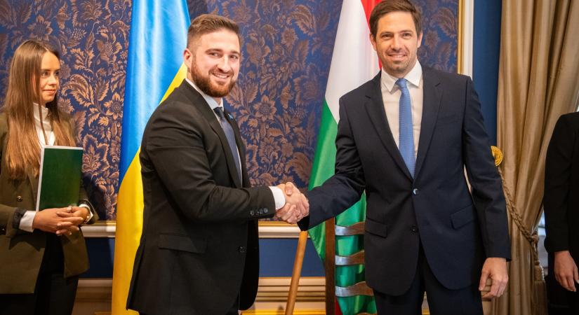 Magyar Levente: a kárpátaljai magyarság jogainak rendezéséről tárgyal a Magyar-Ukrán tárcaközi munkacsoport