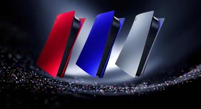 Három új dizájncsomagot kap a PlayStation 5