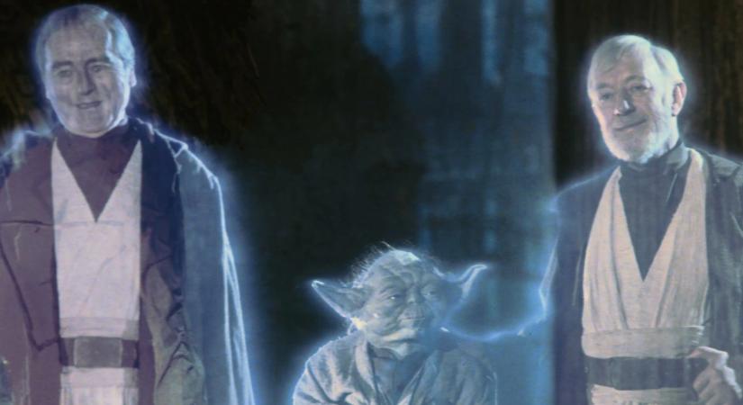Star Wars-kisokos: Így jelenítették meg az erőszellemeket a messzi-messzi galaxisban egy olyan korban, amikor még nem volt CGI