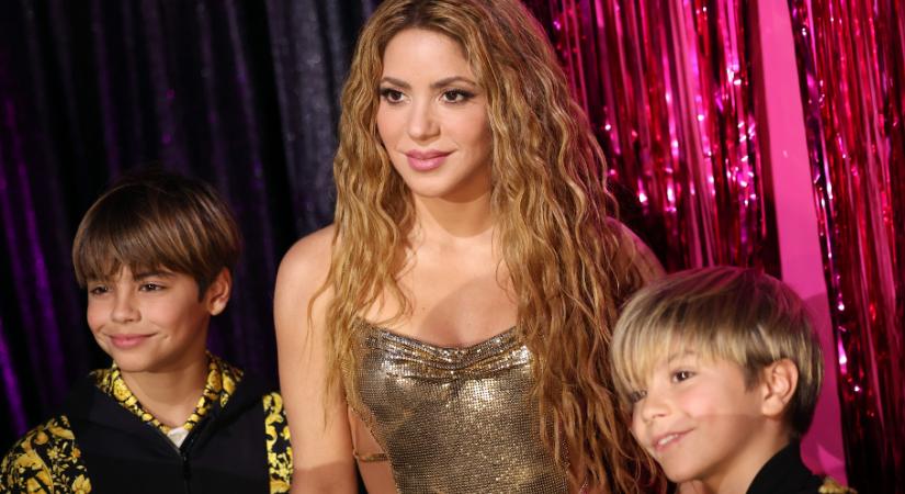 Shakira fontos lépést tett meg a gyerekei érdekében