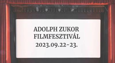 Adolph Zukor Filmfesztivál, 2023. szeptember 22-23.