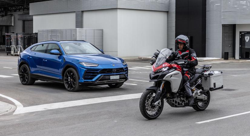 Helyetted is figyel a motorosokra ez a technológia