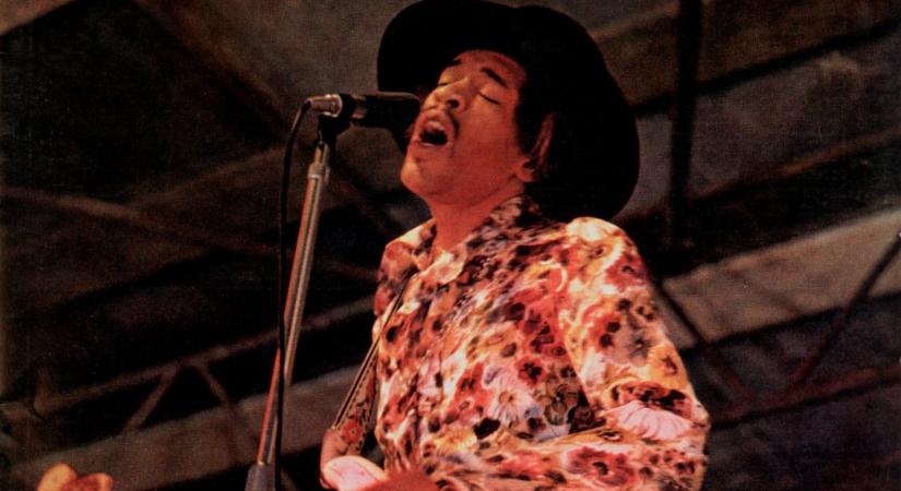 Így halt meg Jimi Hendrix