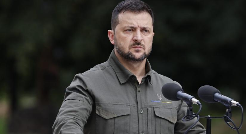 Zelenszkij: Az orosz társadalom okolható azért, hogy felemeltek egy „második Hitlert”