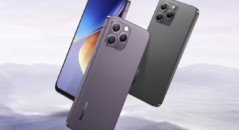 Megjelent a Blackview A96 okostelefon