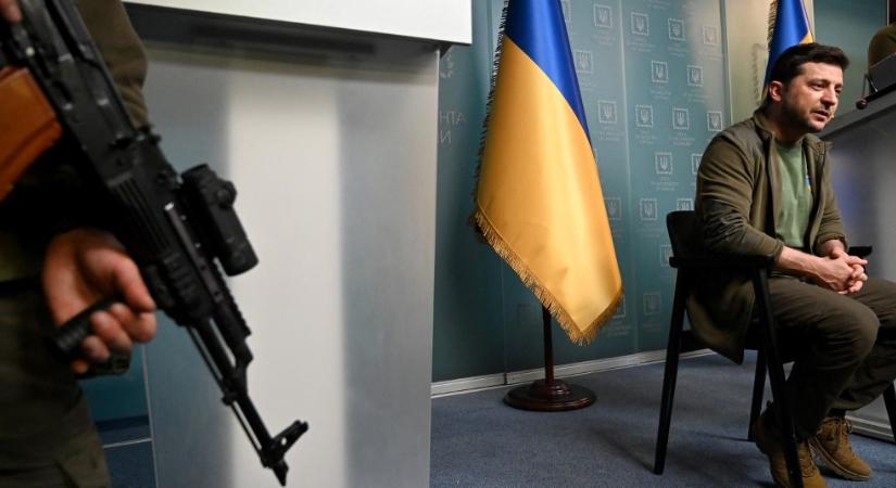 Zelenszkij szóba hozta a harmadik világháborút