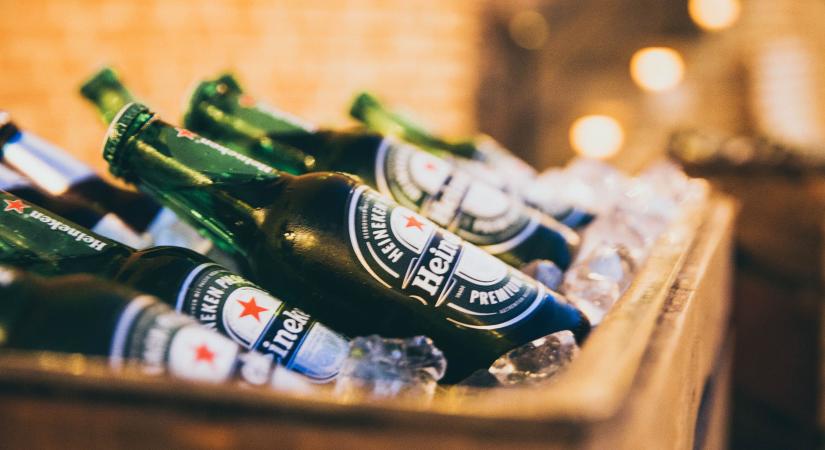 Szűkítette a sörválasztékot, 15 milliós bírságot kapott a GVH-tól a Heineken Hungária