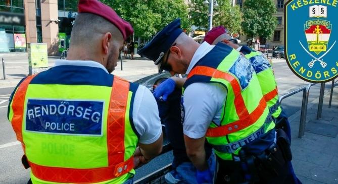 Hajnalban verték betonba a szökött tolvajt a készenléti rendőrök