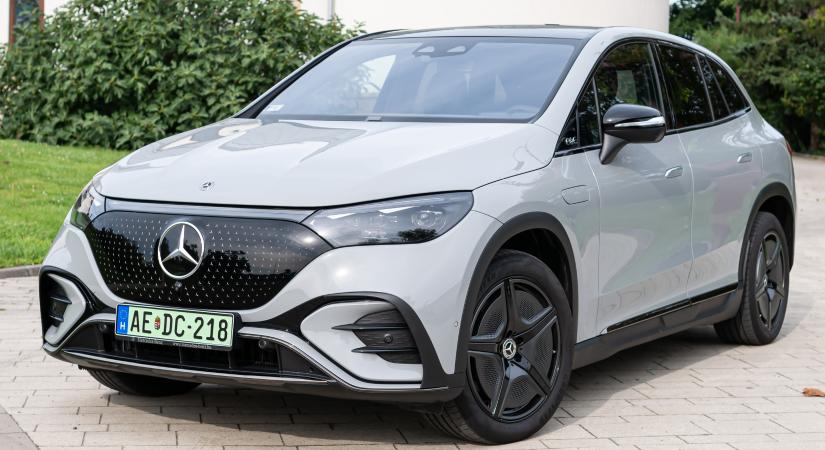 Villanyautó teszt: Mercedes-Benz EQE SUV 350 4MATIC