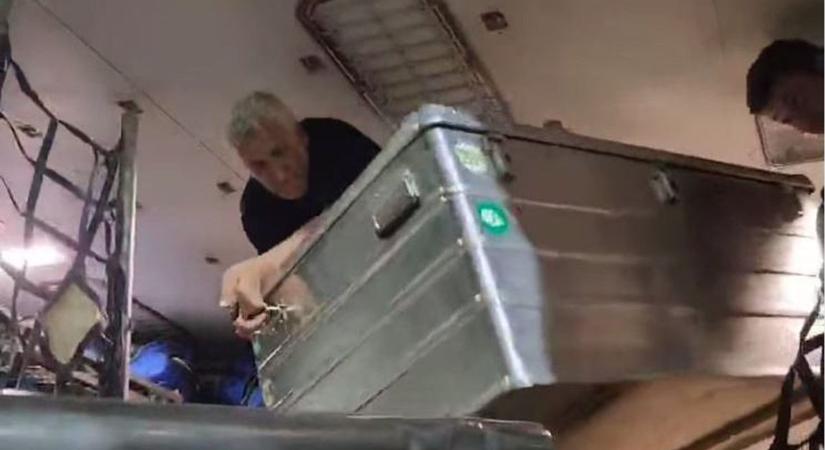A kaposvári KÖTÉL tagjai is Líbiában segítenek
