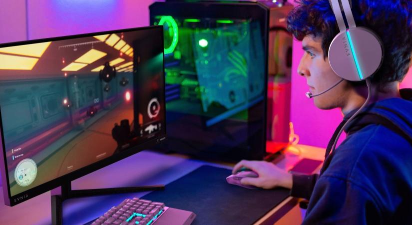 Megfizethető Philips Evnia gamer monitor 240 Hz-es panellel
