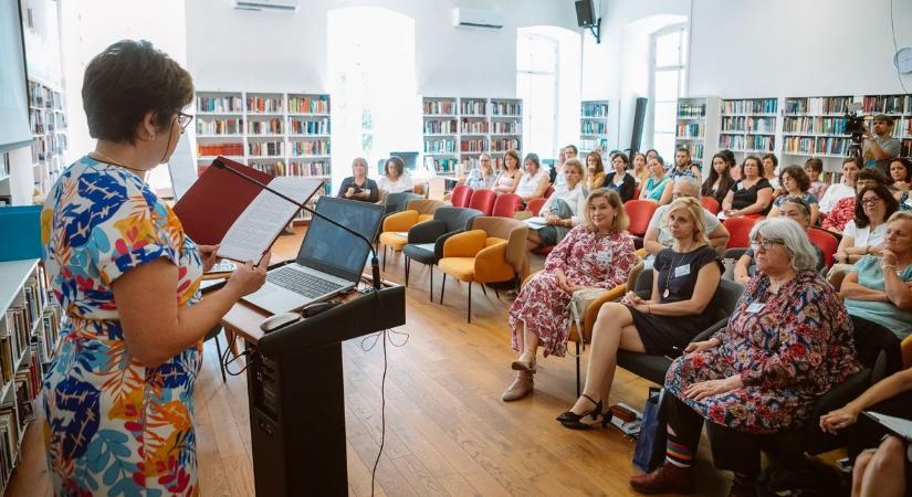 Szakmailag is fontos, hogy a könyvtárosok jól érezzék magukat – erről is szólt a továbbképzés Egerben