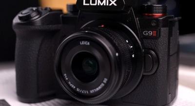 Lumix G9II: Örökítse meg az egyedi pillanatot!
