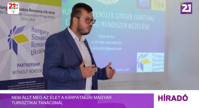 Nem állt meg az élet a Kárpátaljai Magyar Turisztikai Tanácsnál (videó)