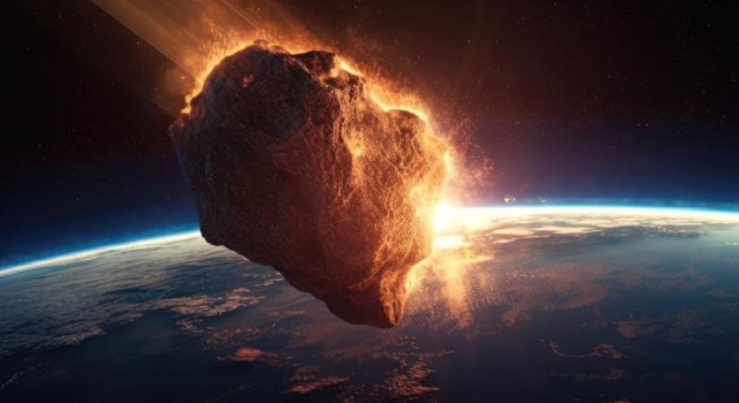 Az időpontot is tudják: 22 atombomba erejével csapódhat bele egy aszteroida a Földbe