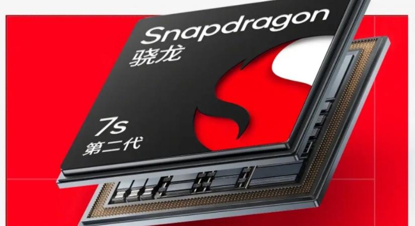 Bejelentették a Snapdragon 7s Gen 2 chipsetet