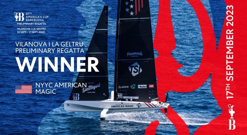 Komoly vergődést hozott a 37. America’s Cup első előversenye