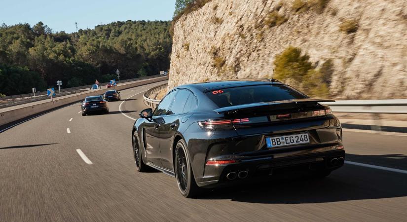 Az utolsó simításokat végzik a következő Porsche Panamerán
