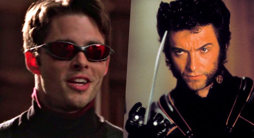 50 éves James Marsden, aki nem csak a szerepe szerint maradt alul Hugh Jackmannel szemben az X-Menben - bizonyos értelemben
