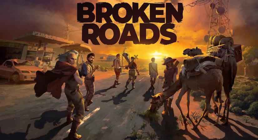 Lassan révbe ér a Broken Roads