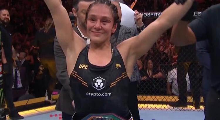 'Jó lenne más kihívóval bunyózni' - Alexa Grasso nem feltétlen kér a Shevchenko-trilógiából