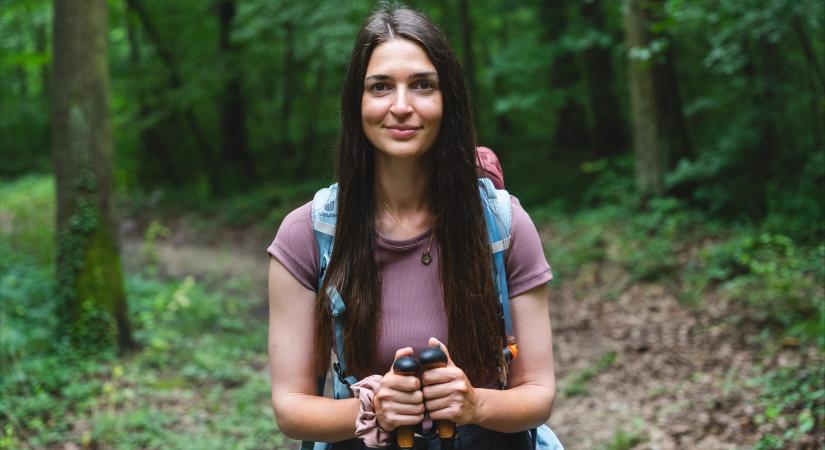 Interjú: 2550 kilométert túrázott a bolygó egészségének kulcsát kutató magyar lány