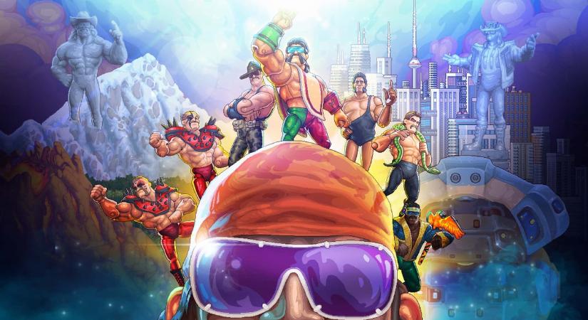 WrestleQuest teszt – Egy játékfigura élete