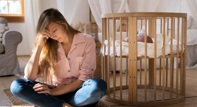 Az anya depressziója hatással van a gyerekre is