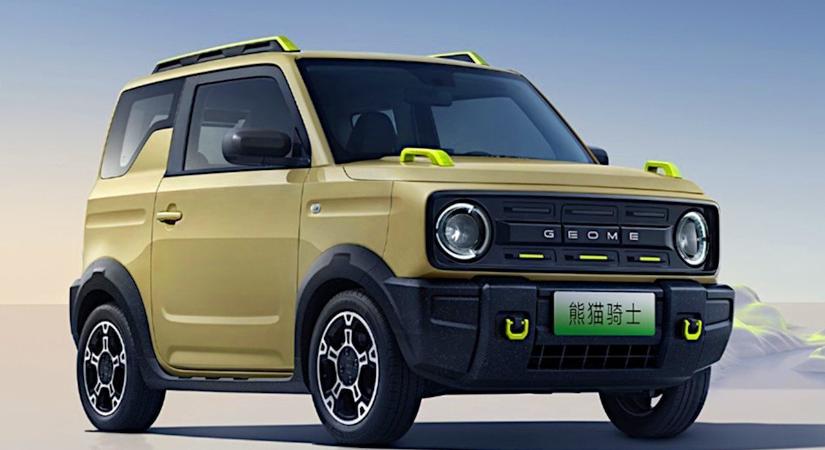 2,7 millió Ft-ba kerül a mini Bronco-másolat