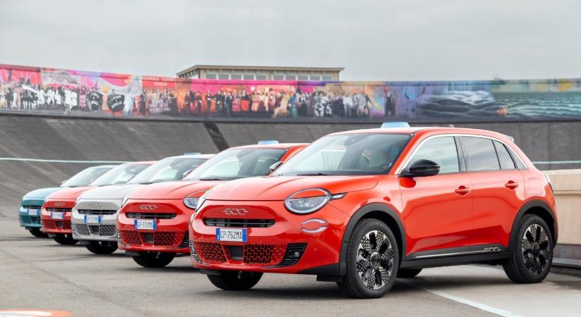 Első információk a Fiat 600 Hybridről