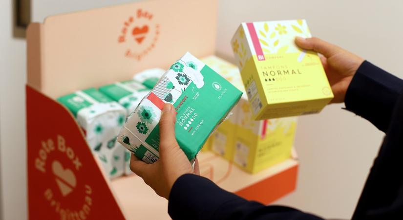 Harc a menstruációs szegénység ellen