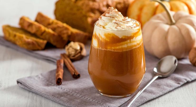 Pumpkin spice latte házilag