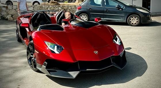 Egyetlen példány létezik a Lamborghini Aventador J-ből, aminek még szélvédője sincs