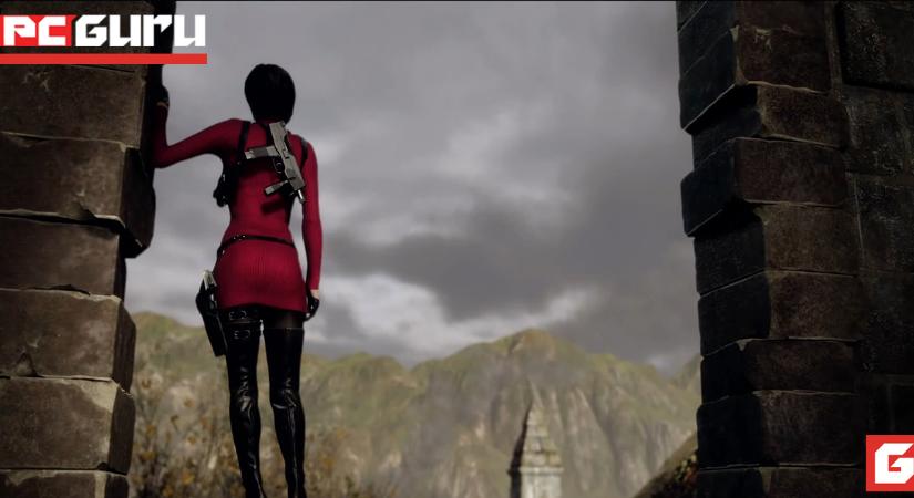 Pókemberként himbálózik Ada a Resident Evil 4 DLC-jének játékmenet-előzetesében