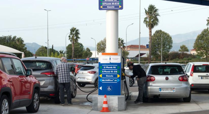 Drasztikus lépések az üzemanyag árával
