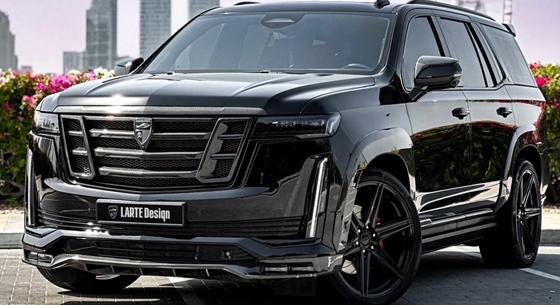 Tekintélyuralom: még félelmetesebbé vált a Cadillac Escalade