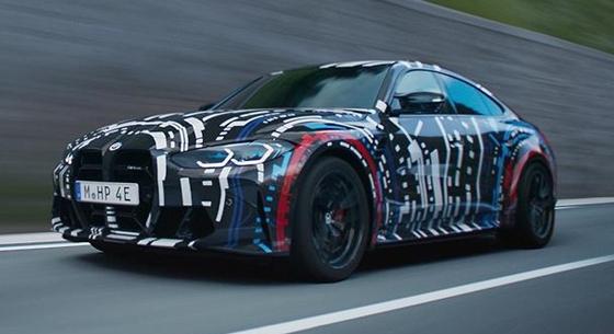 A következő BMW M3-as már elektromos lesz