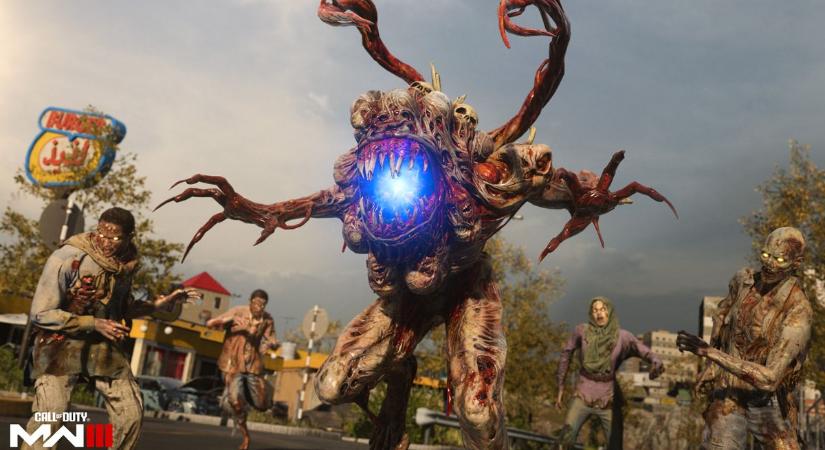 A Zombies módot vezethették fel a fejlesztők a Call of Duty: Modern Warfare 3-hoz