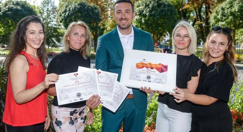 Ismét Városmarketing Gyémánt Díjat kapott Hatvan