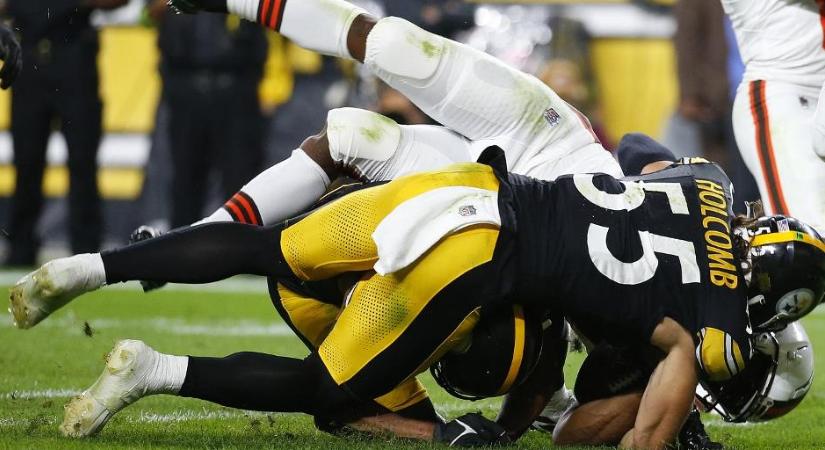 Horrorsérülést szenvedett az NFL egyik legjobb játékosa - videó